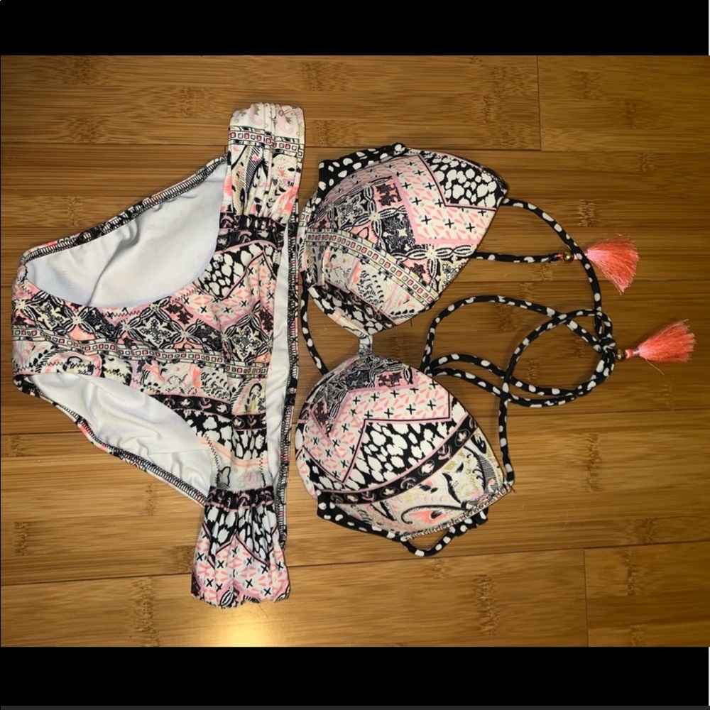 Victoria’s Secret Boho Biki Set